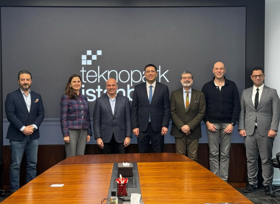 Lenovo Türkiye and Sabancı University Representatives Hosted in Teknopark Istanbul